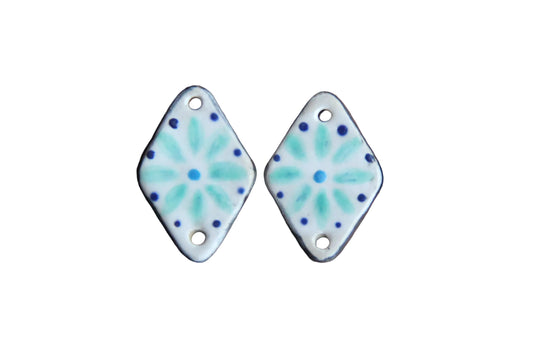 FLOWER ceramic CONNECTORS