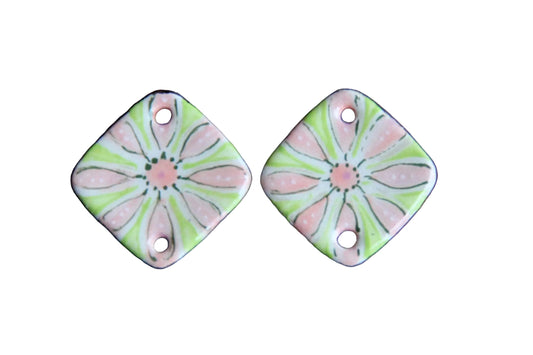 FLOWER ceramic CONNECTORS