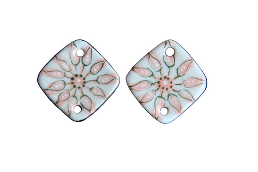 FLOWER ceramic CONNECTORS