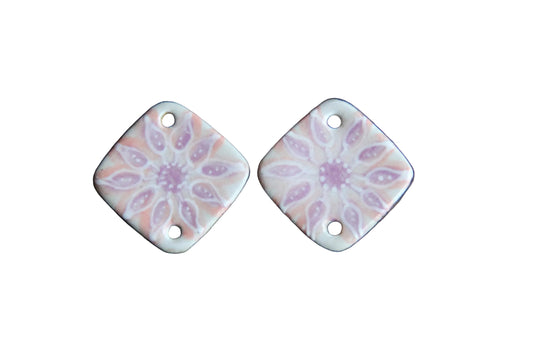 FLOWER ceramic CONNECTORS