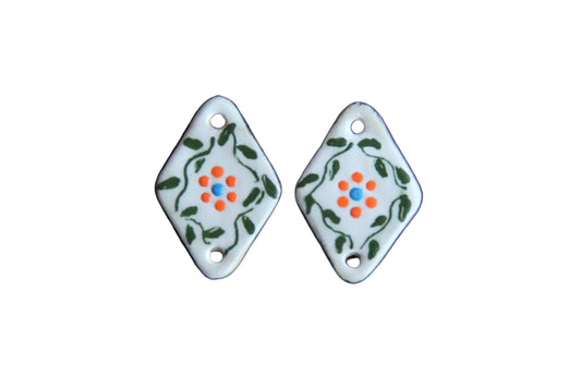 FLOWER ceramic CONNECTORS