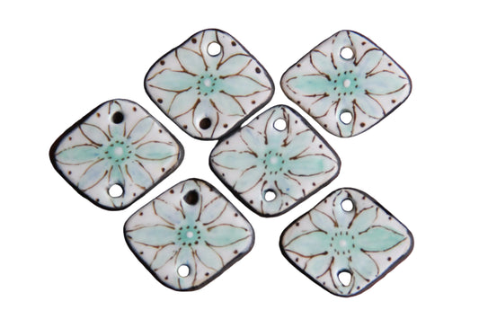 FLOWER ceramic CONNECTORS