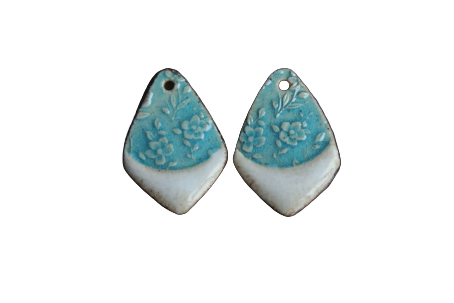 Earring dangles...