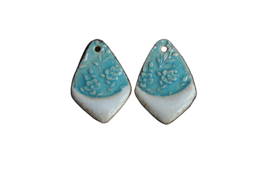 Earring dangles...