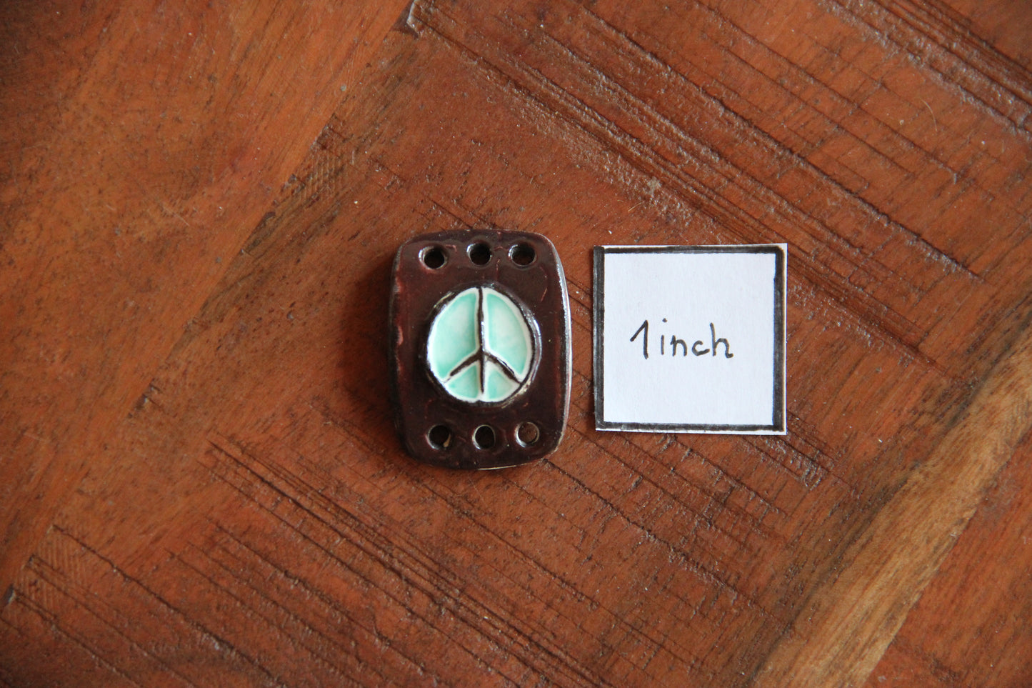 PEACE small bracelet bar