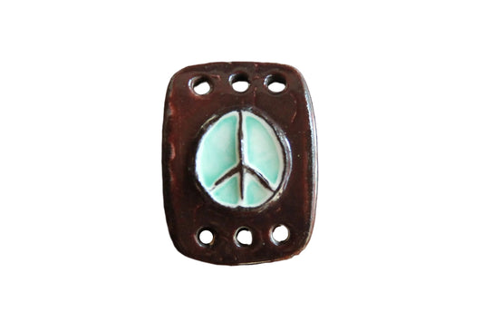 PEACE small bracelet bar