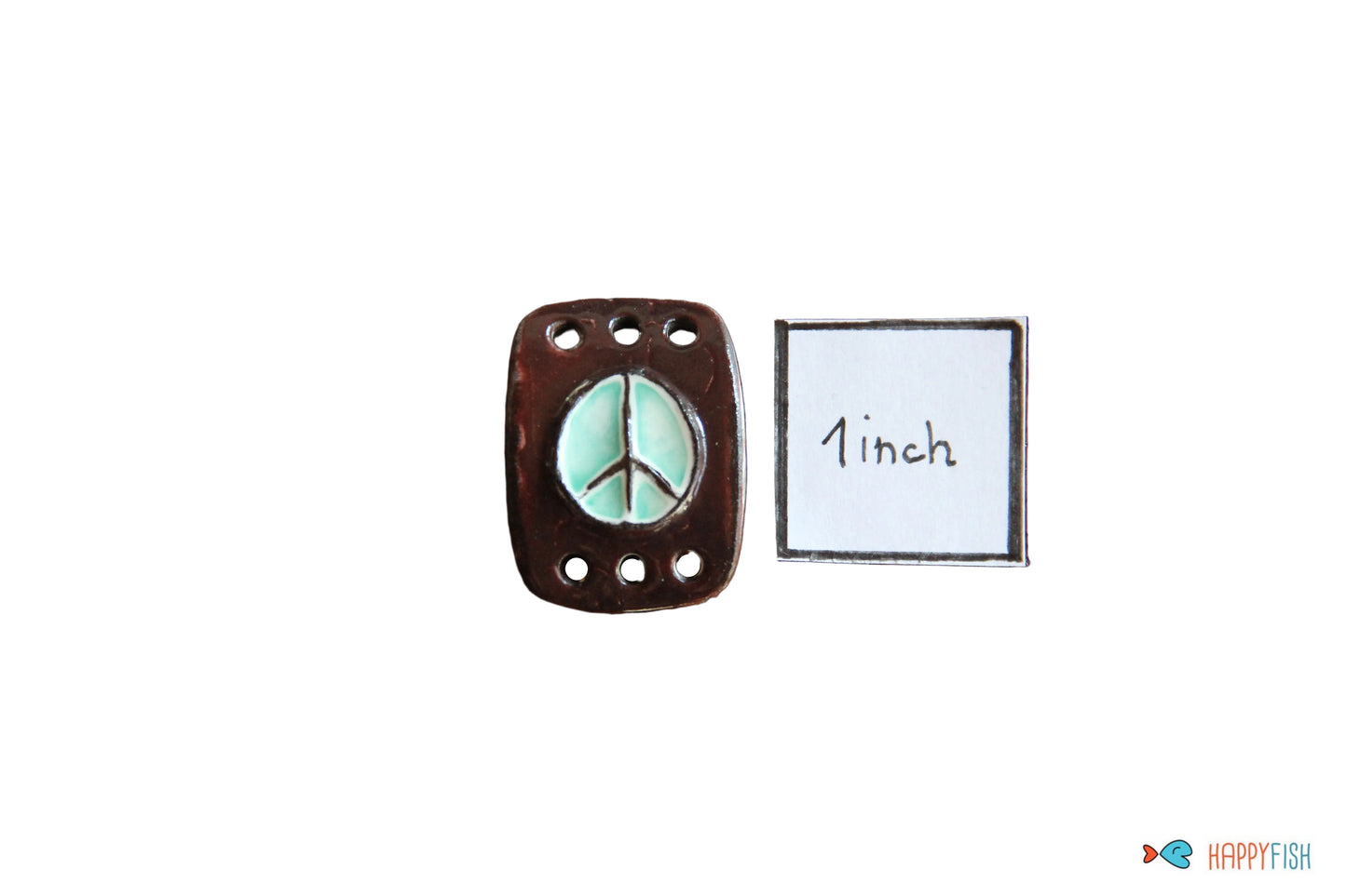 PEACE small bracelet bar