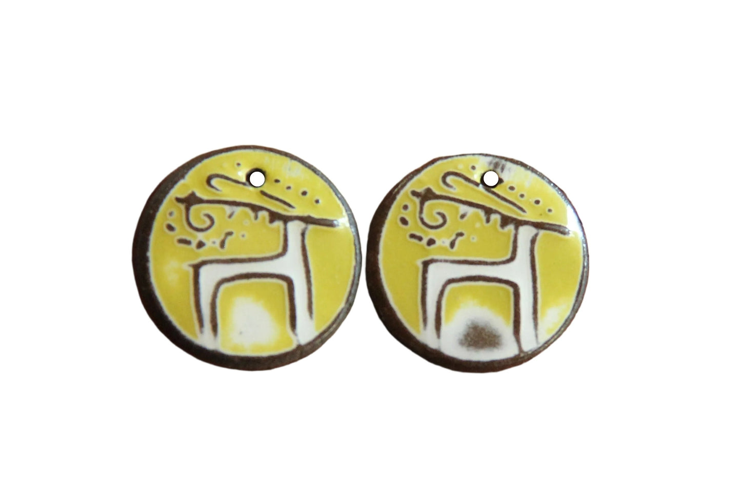 DEER Earring Pair