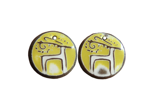 DEER Earring Pair