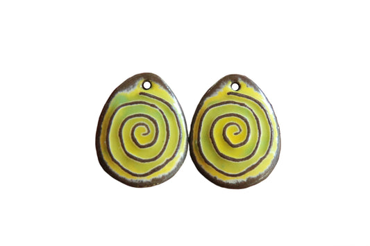 SPIRALS Earring Pair 1