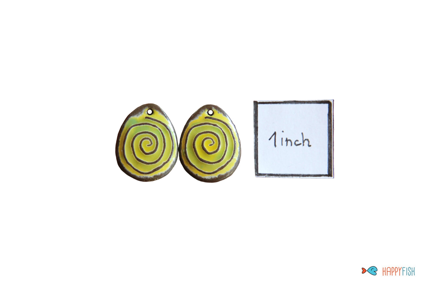 SPIRALS Earring Pair 1
