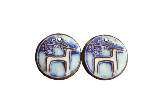 DEER Earring Pair