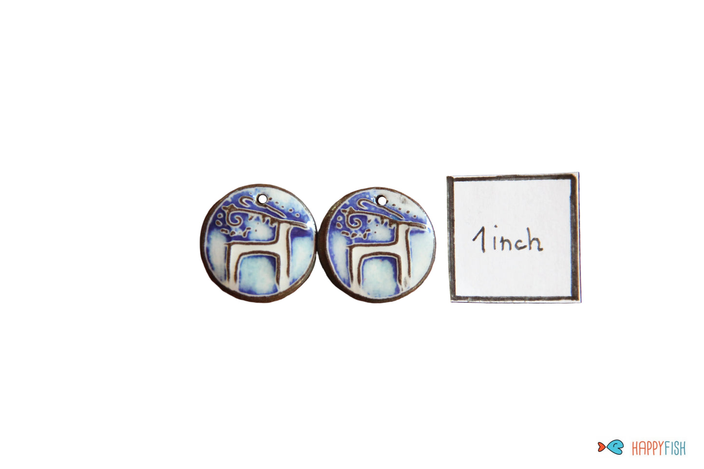 DEER Earring Pair