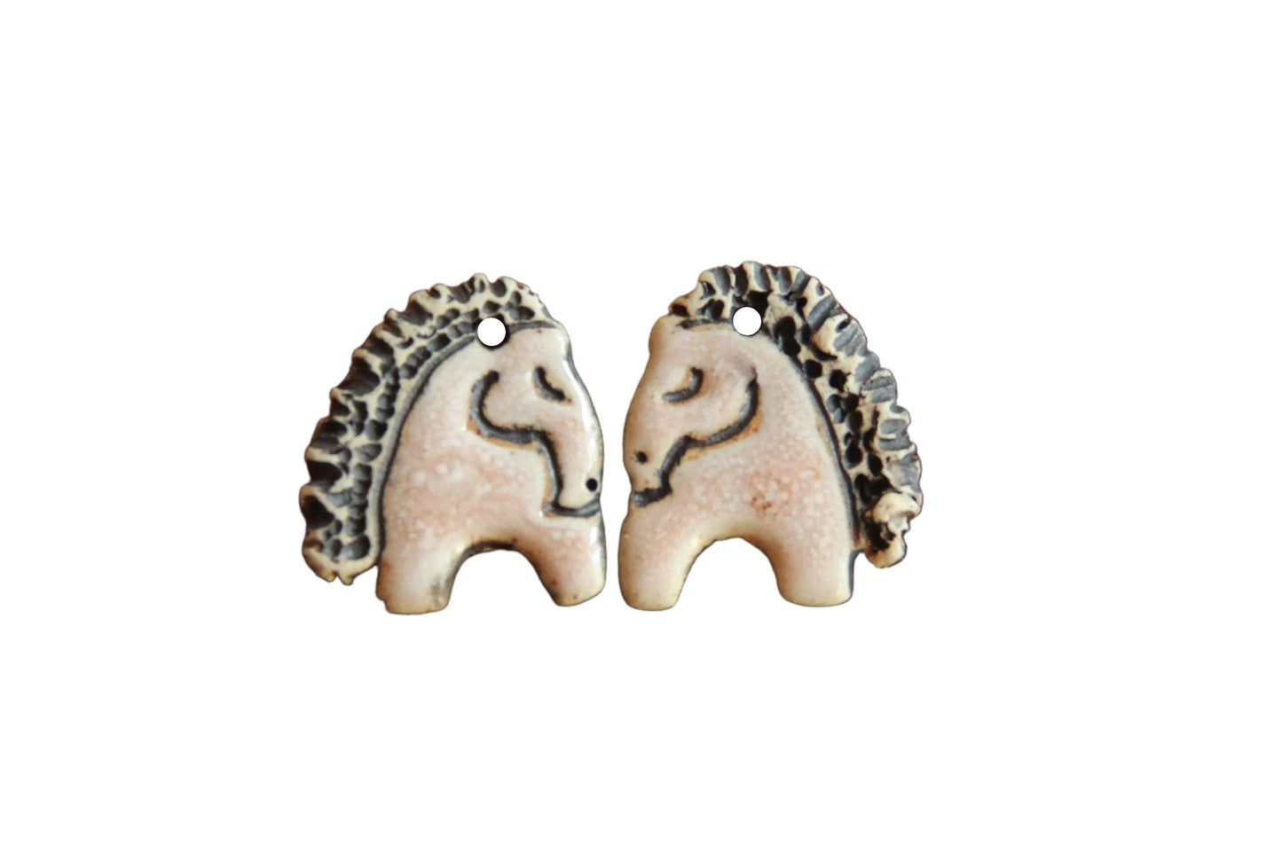 Adorable Little Horses Earring Pair