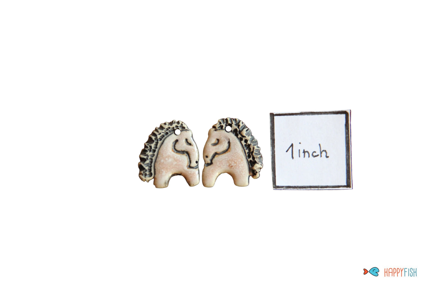Adorable Little Horses Earring Pair