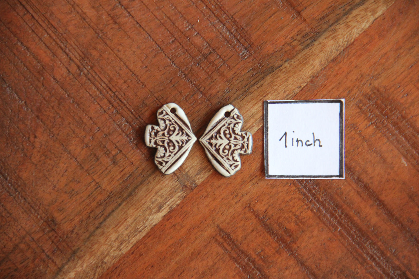 BIRDS... very lightweight ceramic earring dangles