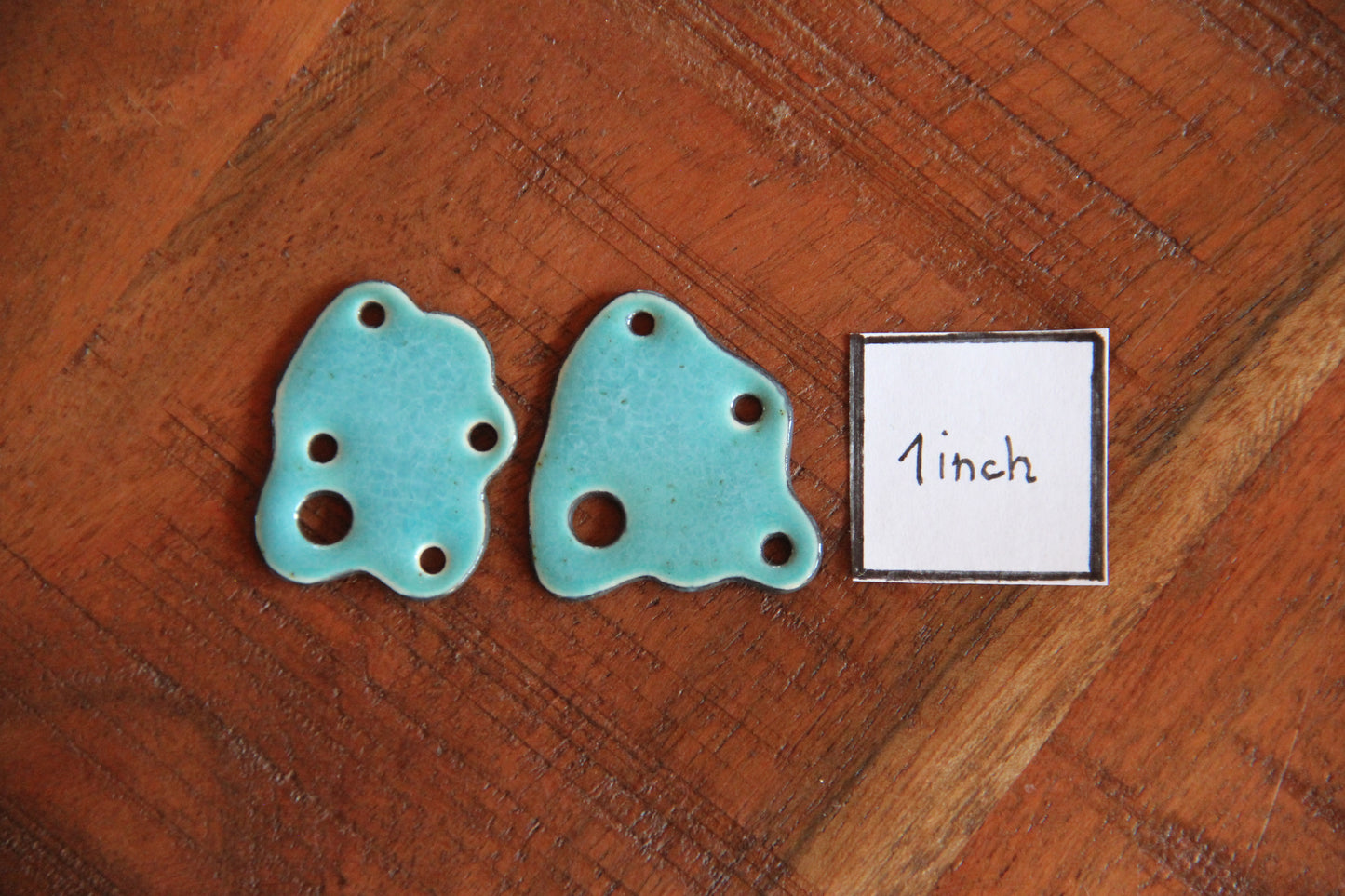 Organic shaped multipotential beads