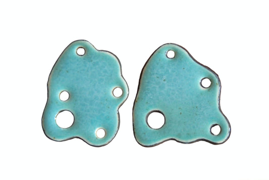 Organic shaped multipotential beads