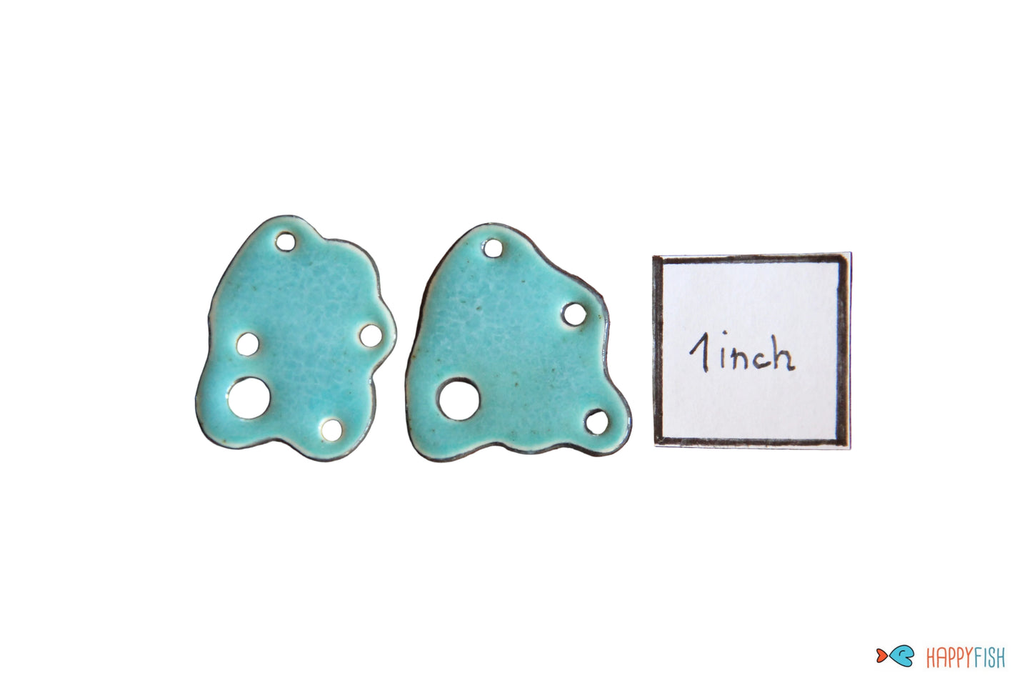 Organic shaped multipotential beads