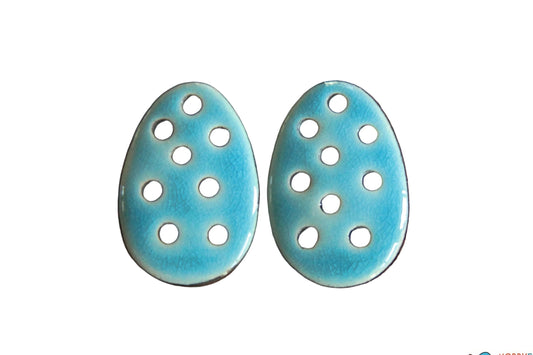 Holey earring dangles