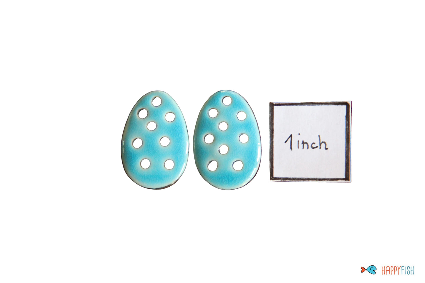 Holey earring dangles