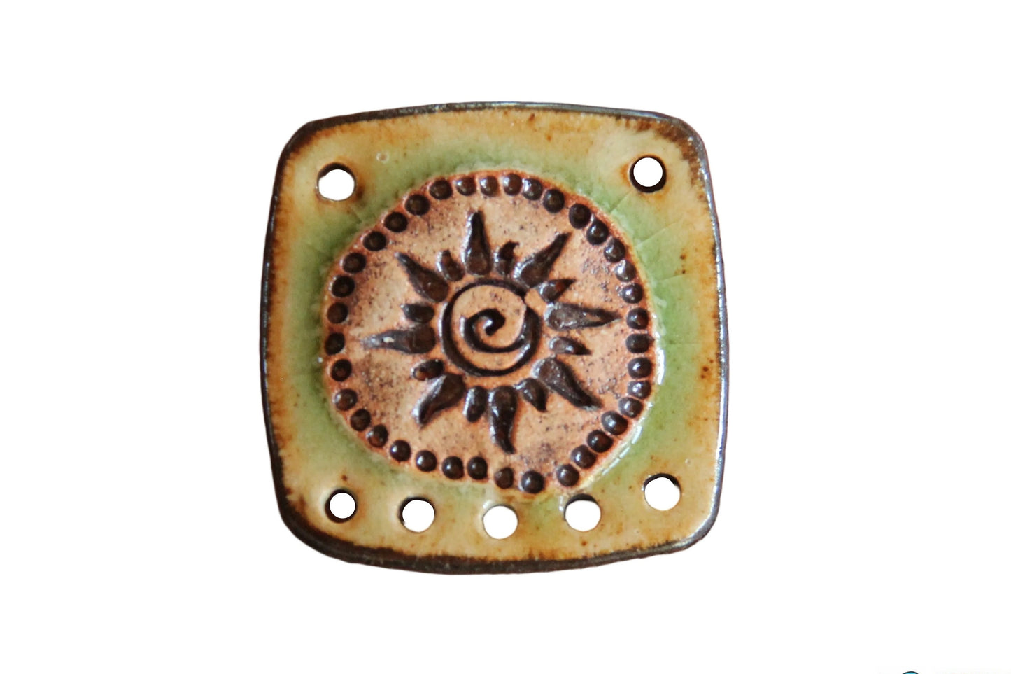 Rustic Stoneware Focal