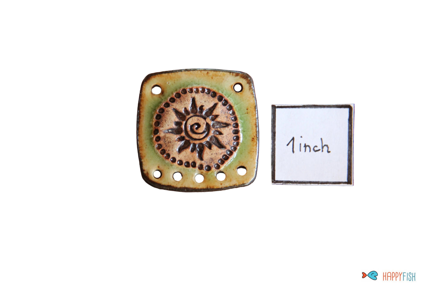 Rustic Stoneware Focal