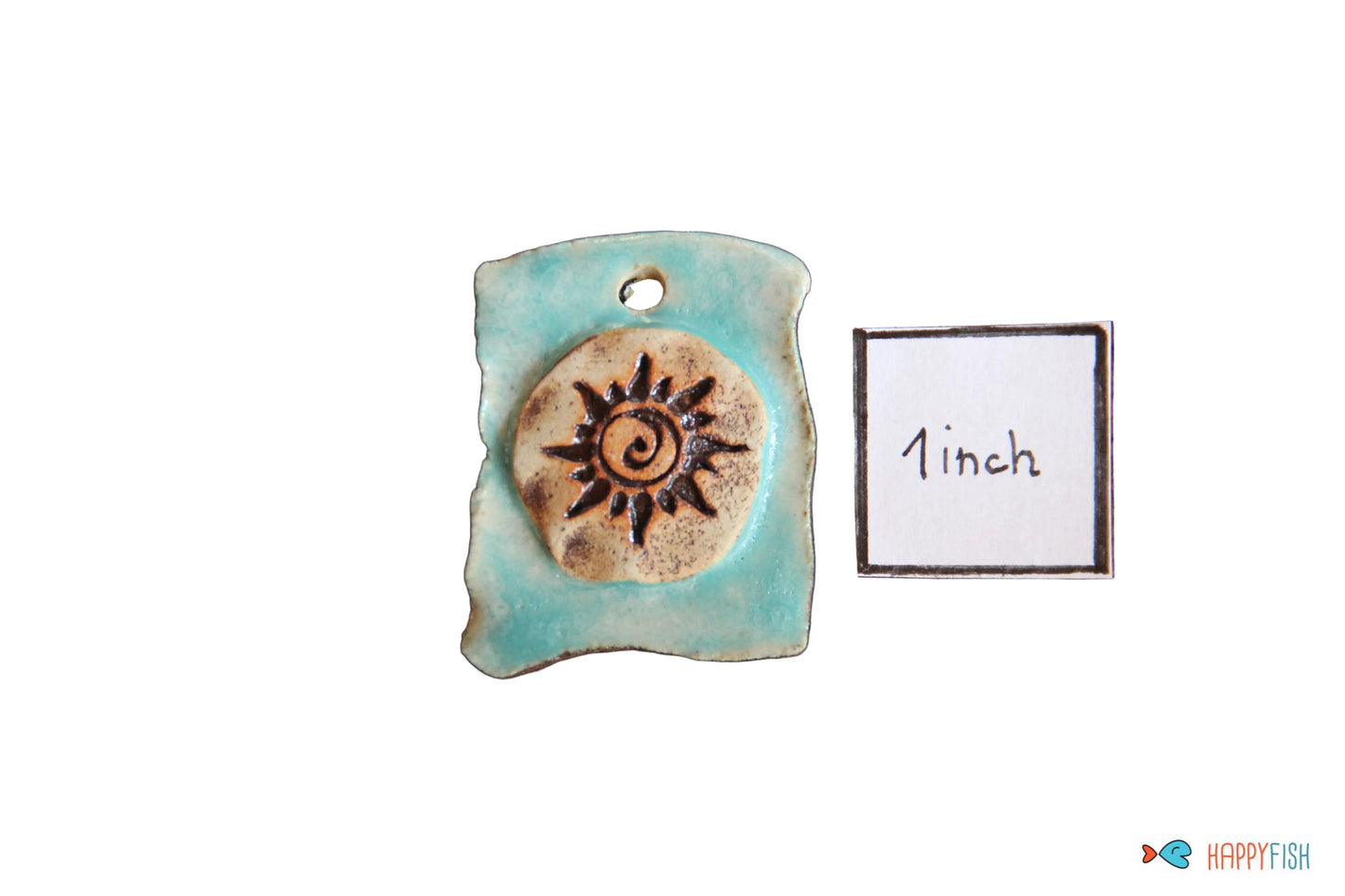 Here comes the Sun... Rustic Stoneware Focal