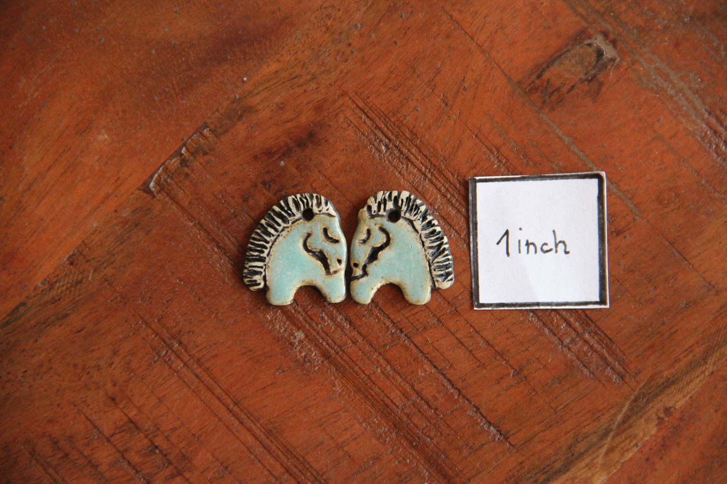 Cute Horses Earring Pair