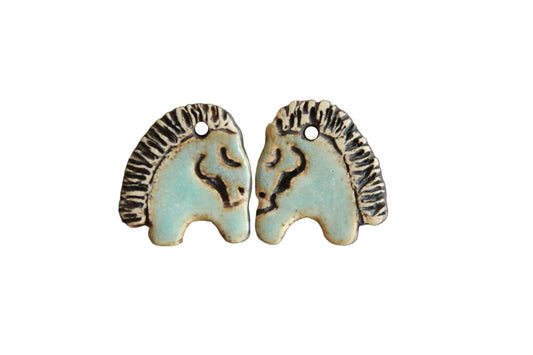 Cute Horses Earring Pair
