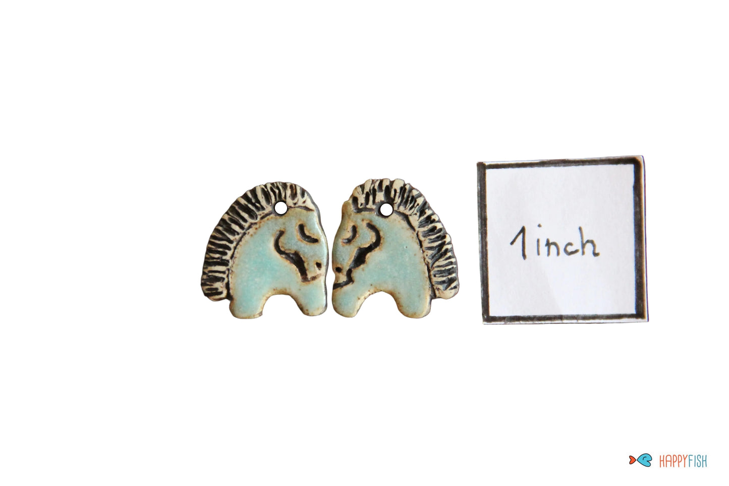 Cute Horses Earring Pair