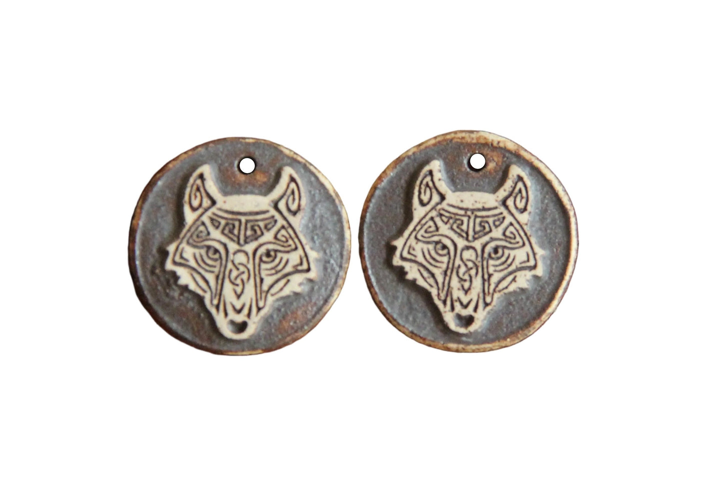 FREEDOM... wolf mythology beads