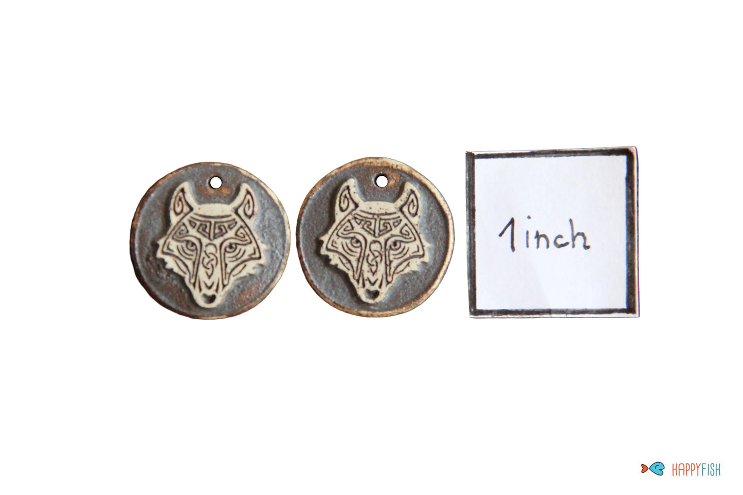 FREEDOM... wolf mythology beads