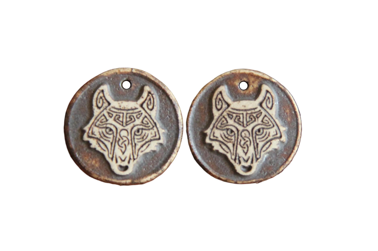FREEDOM... wolf mythology beads