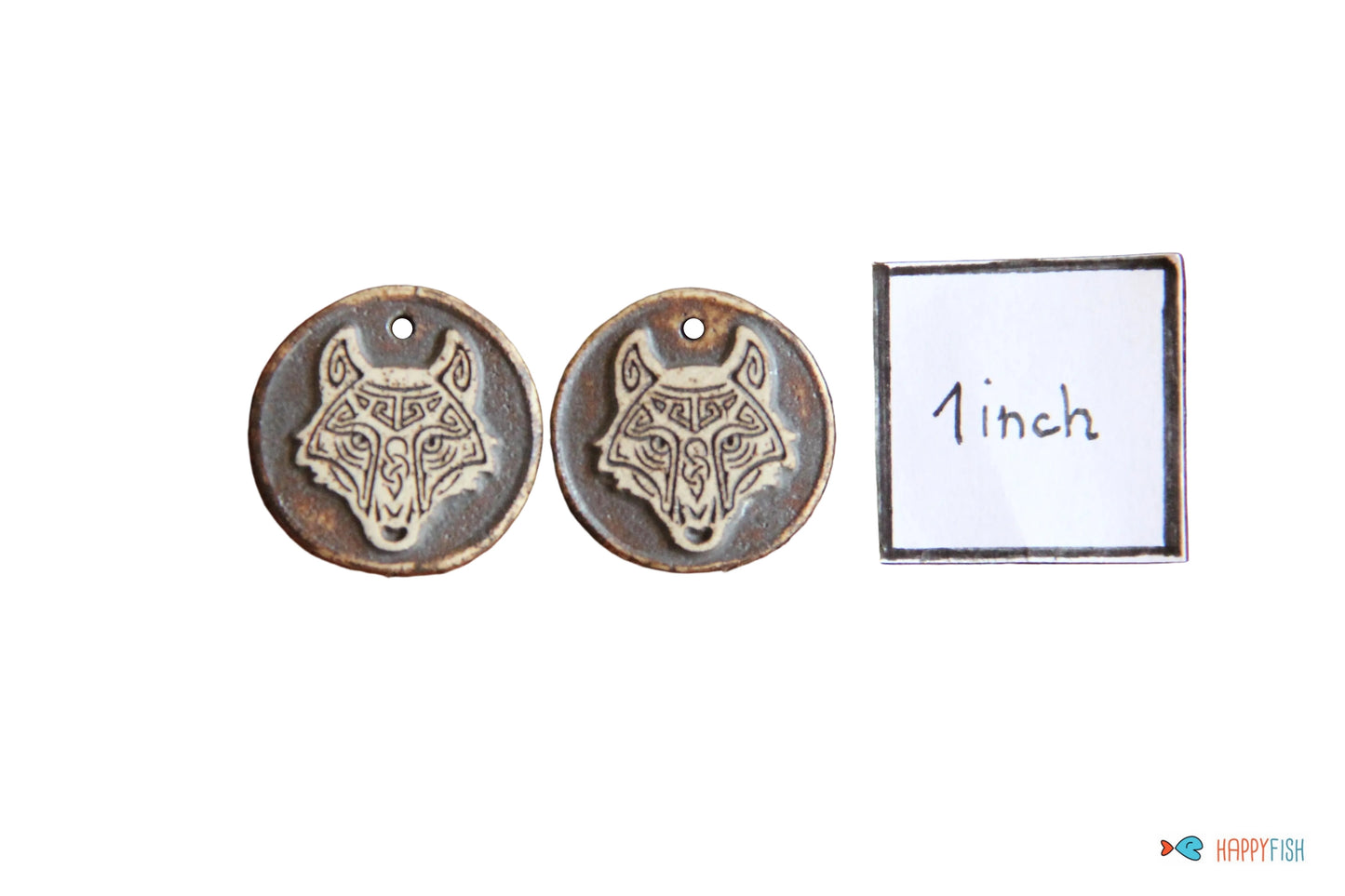 FREEDOM... wolf mythology beads
