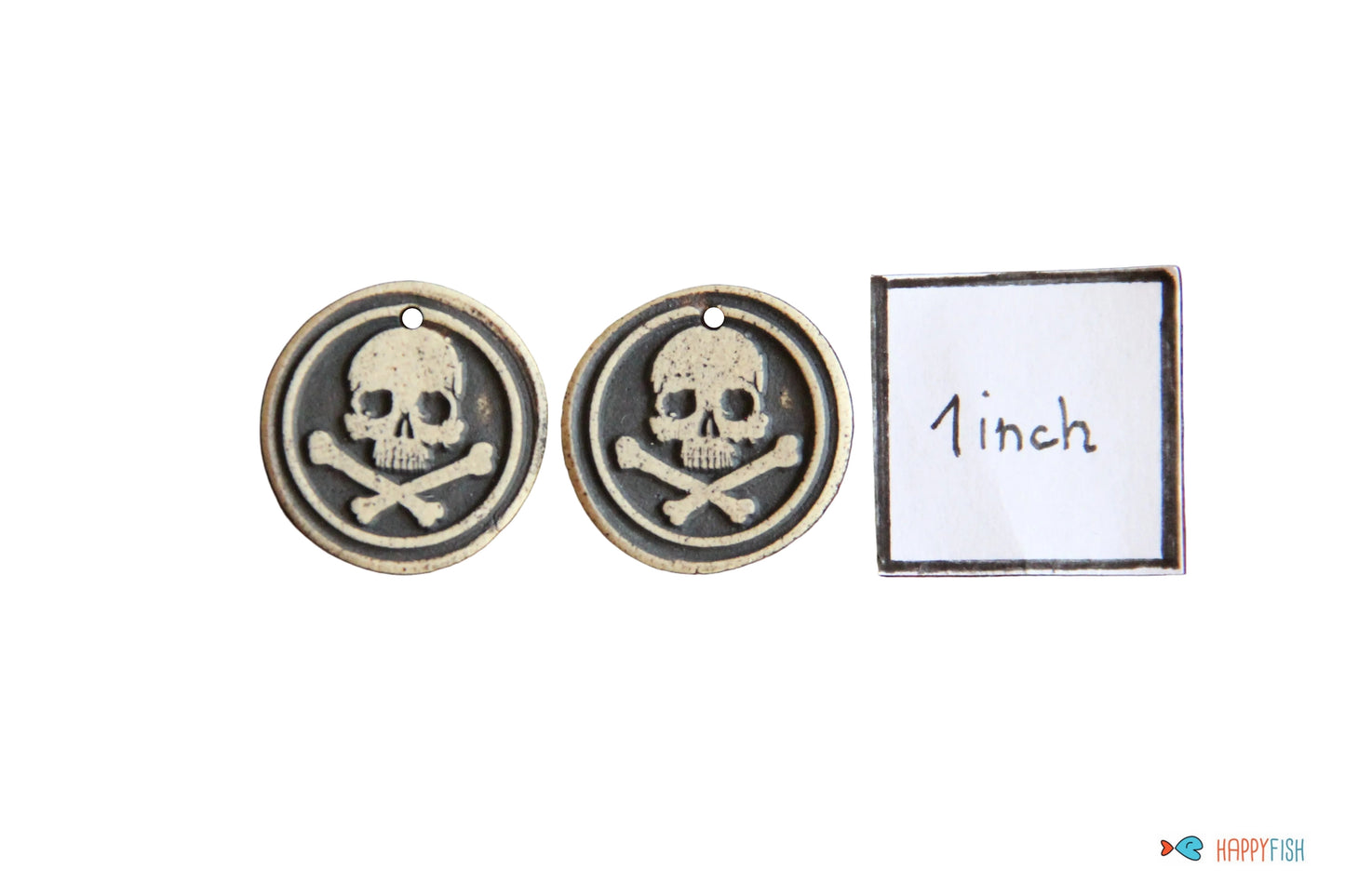 SKULL... black matte