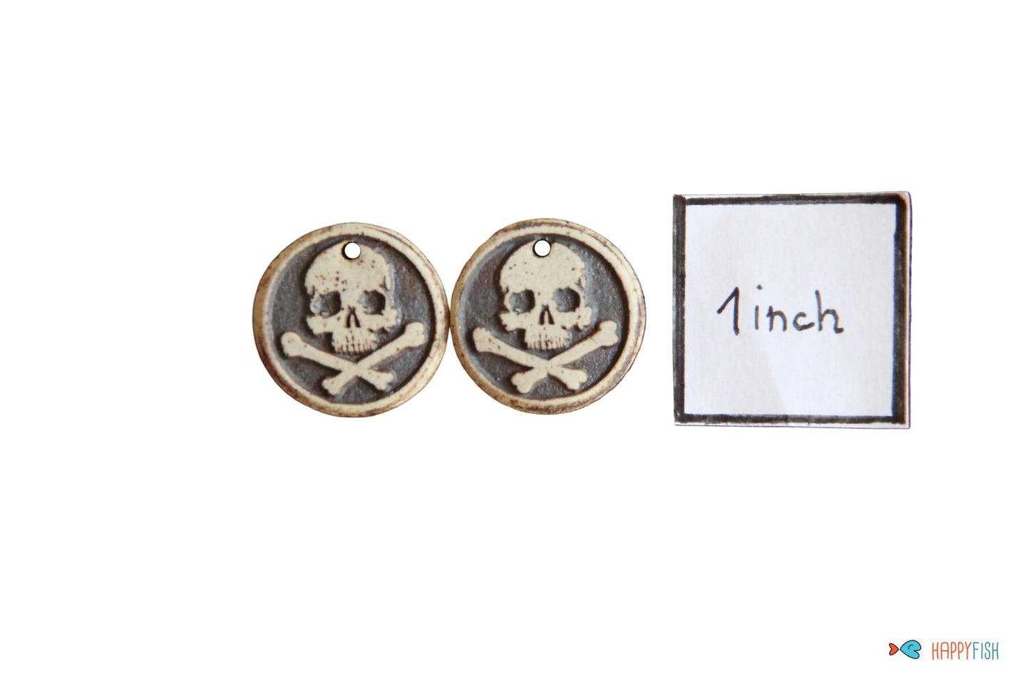 SKULL... rustic brown