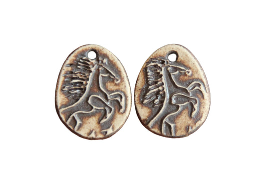 Gotta Love Horses... rustic pair