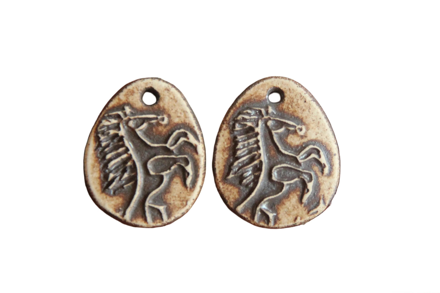 Gotta Love Horses... rustic pair