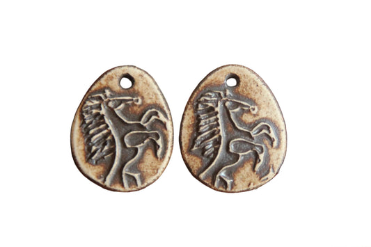 Gotta Love Horses... rustic pair