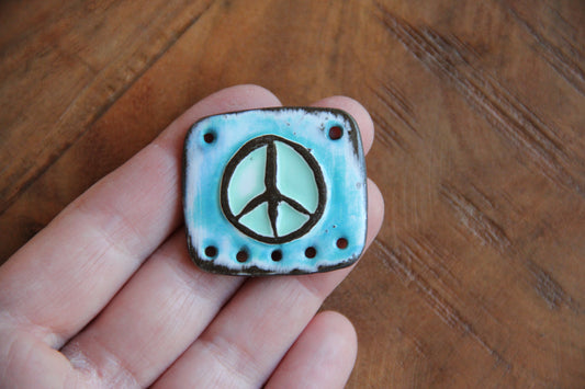 PEACE Pendant / connector