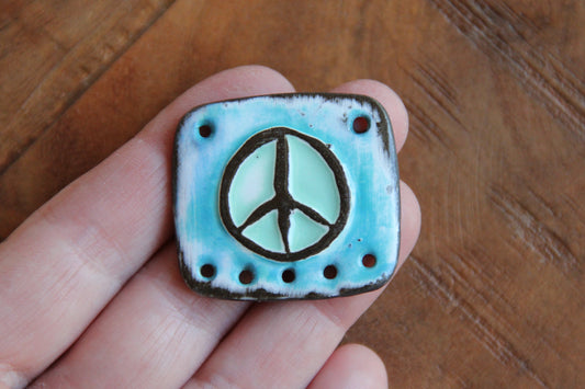 PEACE Pendant / connector