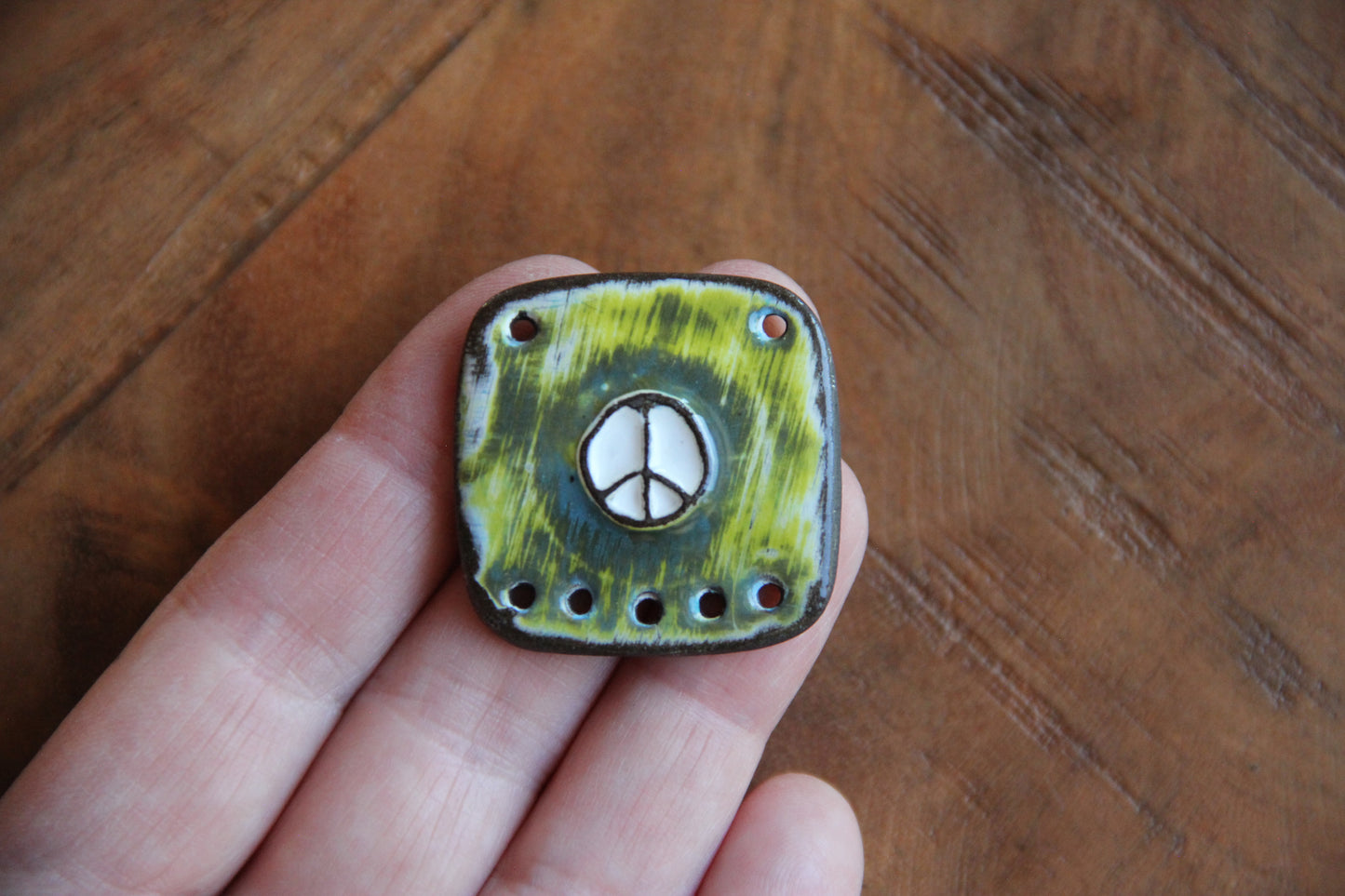 PEACE Pendant / connector