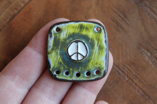 PEACE Pendant / connector