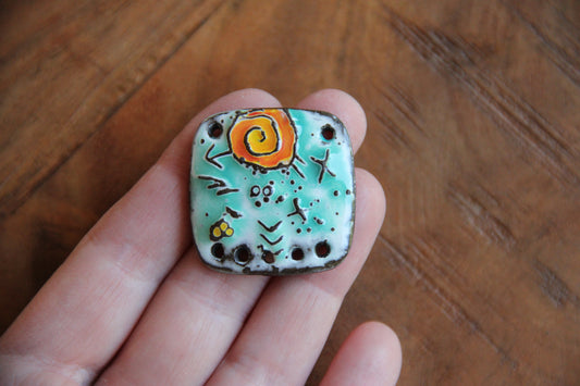 THE MAZE OF LIFE Pendant / connector