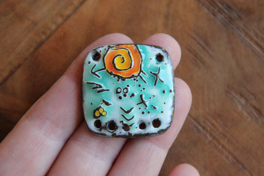 THE MAZE OF LIFE Pendant / connector