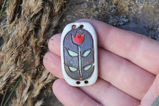 Tulip Flower - bracelet bar