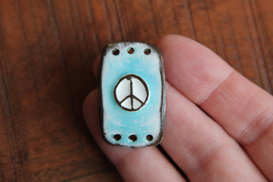 PEACE bracelet bar