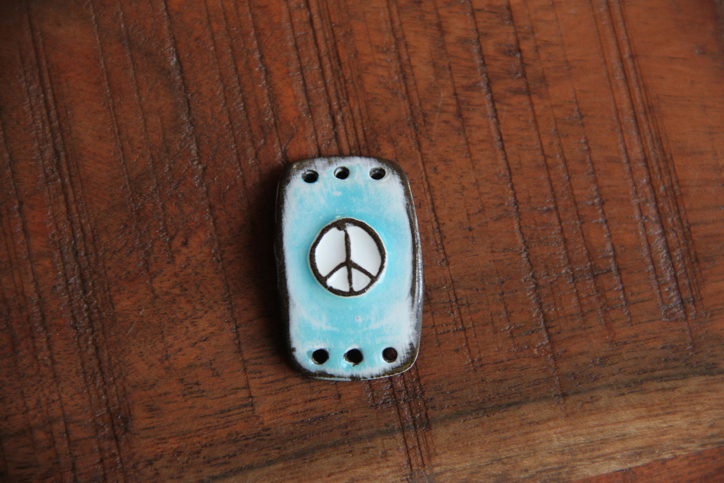 PEACE bracelet bar