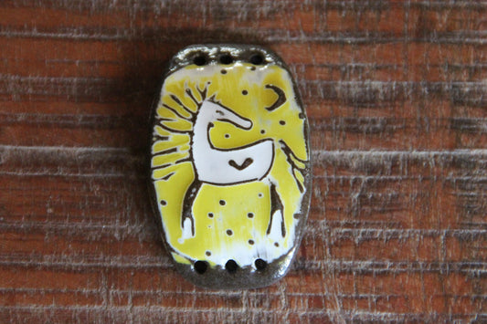Horse under the Moon - bracelet bar